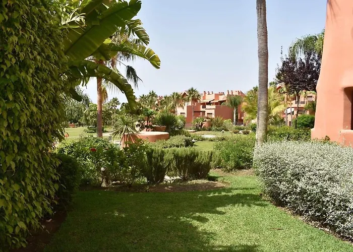 2256-stunning Groundfloor In Luxury Complex! * Estepona