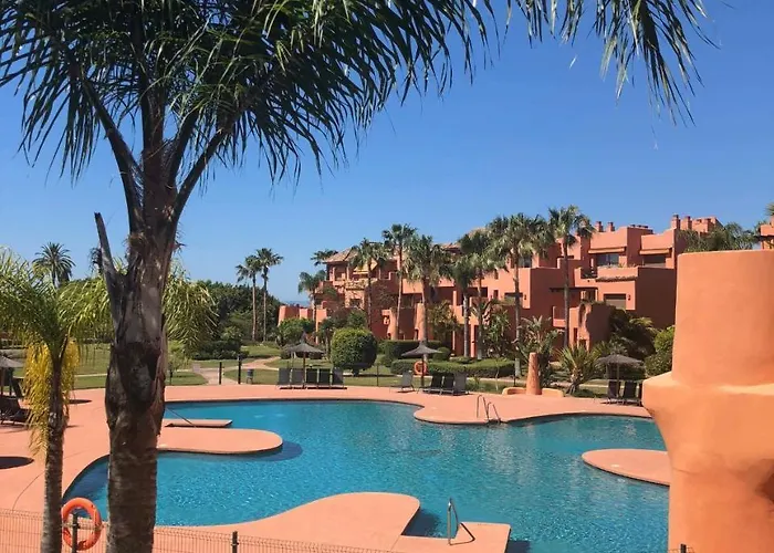 2256-stunning Groundfloor In Luxury Complex! * Estepona