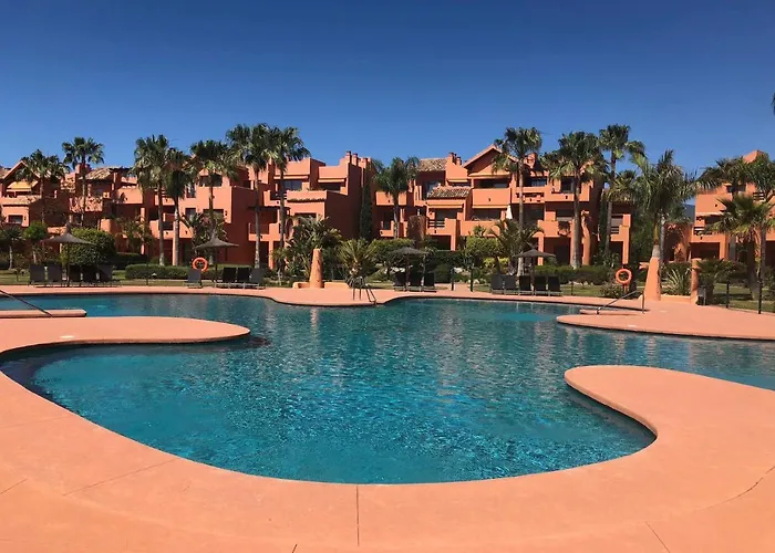 Appartement 2256-stunning Groundfloor In Luxury Complex! Estepona